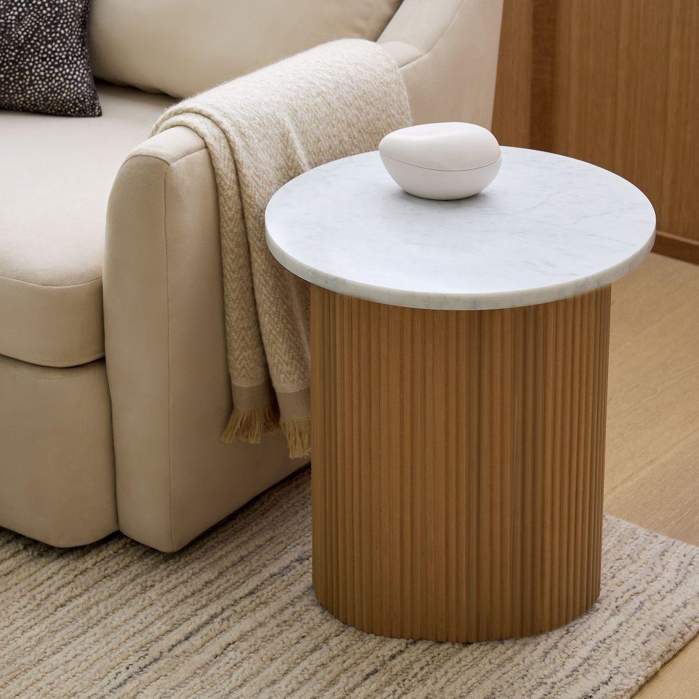 Bund side Table H500 一個 Ellington Side Table (51 cm) - West Elm